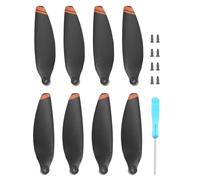 Watris Veiyi Mini 2 Propellers, 2 Pairs Mini 2 Accessories, Drone Propeller Set, Drone Accessories, with 8 Pieces Screws, 1 Piece Screwdriver