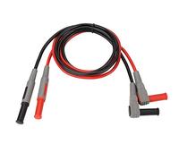 Watris Veiyi Pack of 2 P1033 4 mm Test Leads, Black and Red Test Leads, Multimeter Cable, Suitable for Various Test Scenarios and Devices