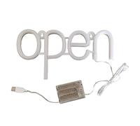 Watris Veiyi Waterproof Open Sign LED, High Brightness Neon Sign, Mini Plastic Open Sign For Outdoor Business