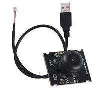 Watris Veiyi Wide Angle Camera Module, 2048 x 1536 15fps 110°HD USB Camera Module, Mini Camera Board, 3 Million Pixels, with OV3660 Chip, Compatible with WinXP / Win7 / Win8 / Win10 /