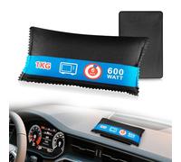 WATSABRO Reusable Dehumidifier Bags for Car and Slip Mat,Prevents Fog & Damp in Vehicles, 1kg Silica Gel Bags with Visual Reminder, Moisture Absorber for Windows, Closets, and More
