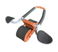 WaTsKY Automatic rebound ab roller | Abdominal Training Bike for the Gym | Ab Exercise Bike with Knee Pads Core Exercise Equipment Home Gym Exercise Equipment