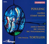Watson:Bbc Po:Tortelier:Bbc Si - Poulenc: Gloria / Stabat Mater