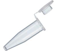 WATSON BIO LAB, PK-15C-500N, 1.5 mL, "PROKEEP" protein low binding tube, 500 pieces, Natural Color, Autoclavable, Flat Bottom, Made in Japan/Kobe