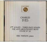 Watson,Eric - Sonate Nr.1/Etüde Nr.20