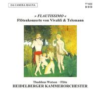 Watson/Heidelberger Kammerorchester - Telemann/Vivaldi: Flute Concerti