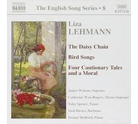 Watson: - LEHMANN: The Daisy Chain / Bird Songs / Four Cautionary Tales