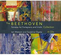 Watson/Ogata - The Beethoven: Sonatas for Fortepiano and Violin
