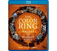 The Colón Ring Documentary [Christoph Von Bock] [C Major: 712904] [Blu-ray] [2013] [Region A and B] [DVD]