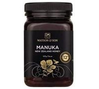 Watson & Son Black Label Manuka Honey Mgs12+ 500G (Mgo400)