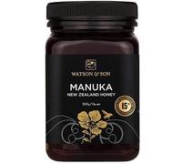 Watson & Son Black Label Manuka Honey Mgs15+ (Mgo500) 500G