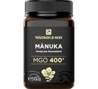 Watson & Son Certified Manuka-Honey 400+ | 500g