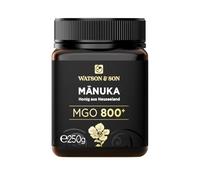 Watson & Son Certified Manuka Honey MGO 800 +