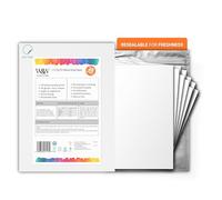 Watson & Webb Premium Icing Sheets - 25 A4 Edible Frosting Paper for Cake Decorating | Easy-Peel Sugar Toppers Printers | Vegan Gluten-Free | Photo Prints Cupcakes
