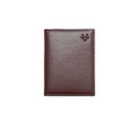 Watson & Wolfe Men's Bifold 6 Card Holder in Brown Watson & Wolfe Brown One Size