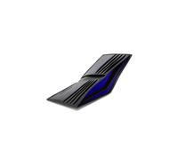 Watson & Wolfe Men's Bifold Wallet in Black Watson & Wolfe Black One Size