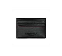 Watson & Wolfe Men's Slim Card Holder in Black Watson & Wolfe Black One Size