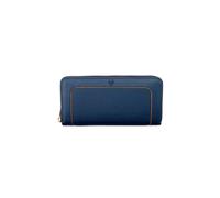 Watson & Wolfe Women's 'Wilton' Large Zipped Purse in Blue Watson & Wolfe Blue One Size