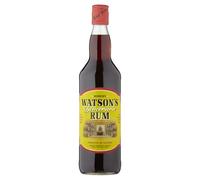 Watsons Demerara Rum 70cl | 40% ABV | Blend of Oak Matured Rums from Guyana | Blackcurrants, Dates and Demerara Sugar | Ideal for Gifting
