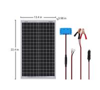 Watt 12V Monocrystalline Starter Kit