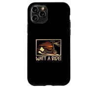 Watt A Ride Funny Electric Vehicle E-Scooter An Ebike Driver Case for iPhone 11 Pro
