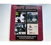 Watt Nicoll - The Ballad Of The Bog And Other Ditties / Watt Is A Four Letter Word / Watt A Night / WATTcha! (2CD)