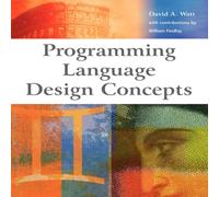 Watt Programming Language Design Concepts Paperback Book Watt Multicolor