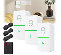 Watt Save Pro, Power Save Pro, Pro Power Saver Electricity Saving Device Save Electricity, Powerpro Power Saver, Household Power Save Energy Saving Device (3pcs)