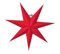 Watt & Veke - Aino Christmas Star 80 cm, Red - Red