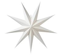 Watt & Veke - Aino Paper Star 100 cm, White - White