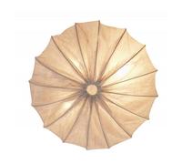 Watt & Veke Anna ceiling lamp linen Ø60 cm Natural