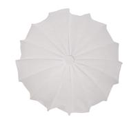 Watt & Veke Anna ceiling lamp linen Ø60 cm White