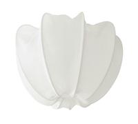 Watt & Veke - Anna Mini Flush Ceiling Light, Linen White - Linen