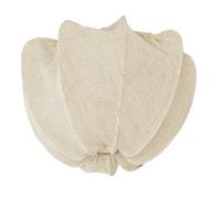 Watt & Veke - Anna Mini Flush Ceiling Light, Natural - Natural