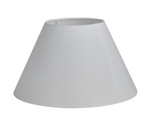 Watt & Veke - Basic Wide Lampshade 300 mm, White - White