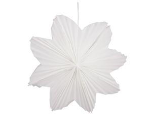 Watt & Veke Daisy advent star Ø60 cm White