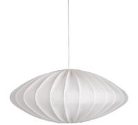 Watt & Veke Ellipse 80 Lampshade Linen White