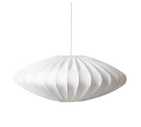 Watt & Veke Ellipse lamp shade 65 cm cotton White