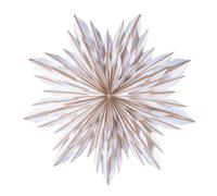 Watt & Veke - Elsa Christmas Star 60 cm, Gold - Gold