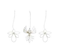 Watt & Veke Engla Christmas decoration 3 pieces White