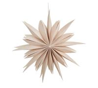 Watt & Veke Fiona advent star Ø65 cm Natural