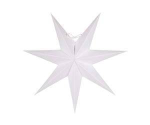 Watt & Veke Greta Christmas star white 44 cm