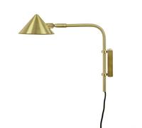 Watt & Veke Kelly Short Wall Lamp Gold