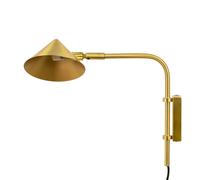 Watt & Veke Kelly wall lamp short arm Gold