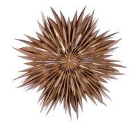 Watt & Veke Maja advent star Ø60 cm gold