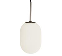 Watt & Veke - Noor Pendant Opal / Black, 17,5 cm - Opal