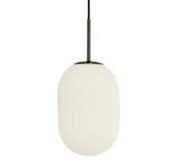 Watt & Veke - Noor Pendant Opal / Black, 26,5 cm - Opal