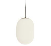Watt & Veke - Noor Pendant Opal / Black, 35,5 cm - Opal