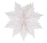 Watt & Veke Oslo Christmas star Ø80 cm white