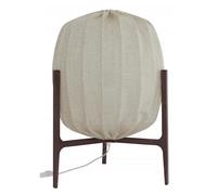 Watt & Veke Prisma 48 Floor Lamp Dark Ash/Natural